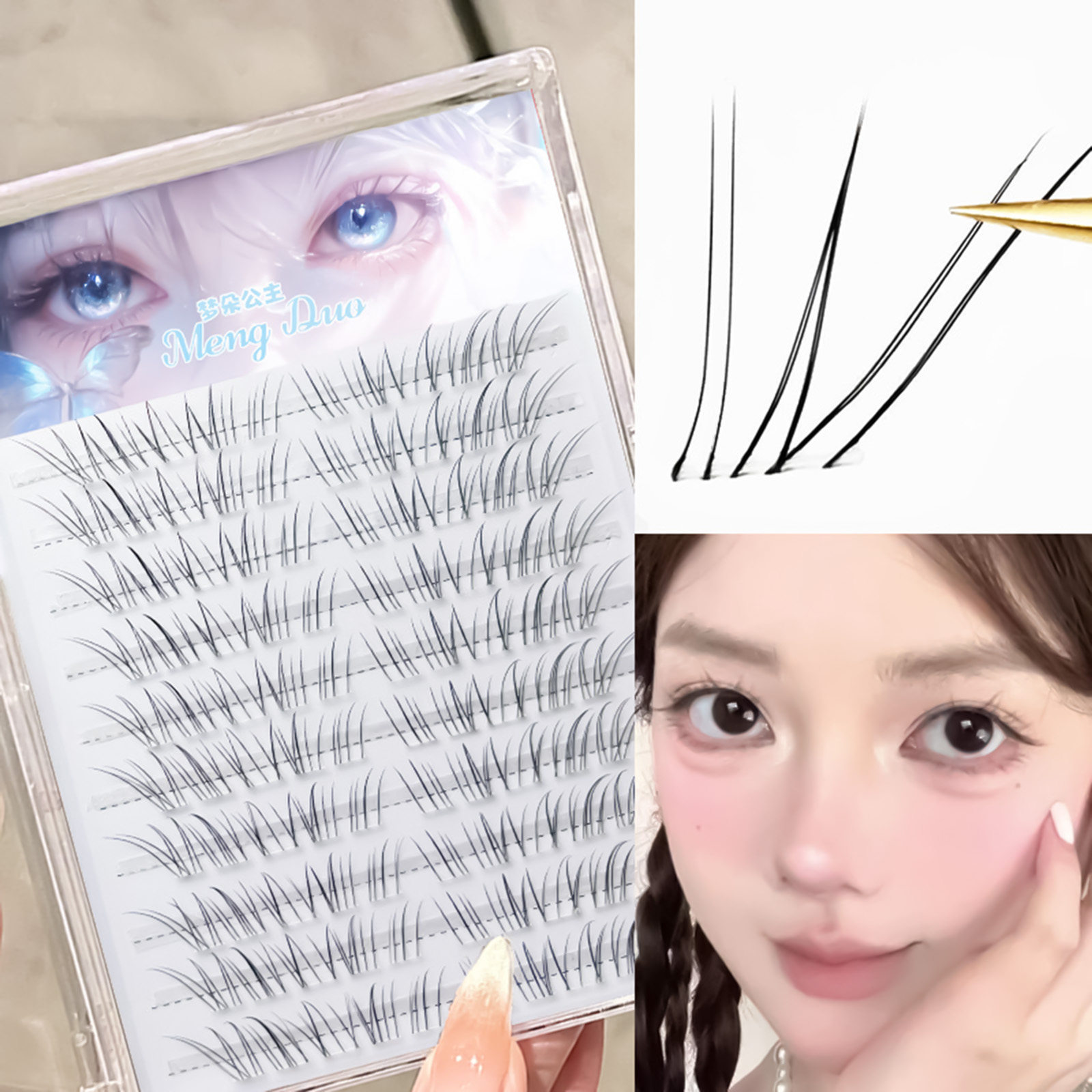Baby Products Natural - Korean Style False Eyelashes Baby Style