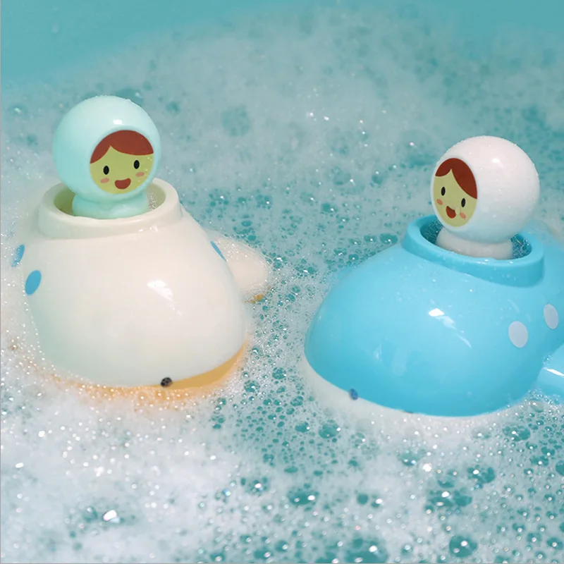 Baby Swimming Floater - Children Bath Water Playing Toys Chain