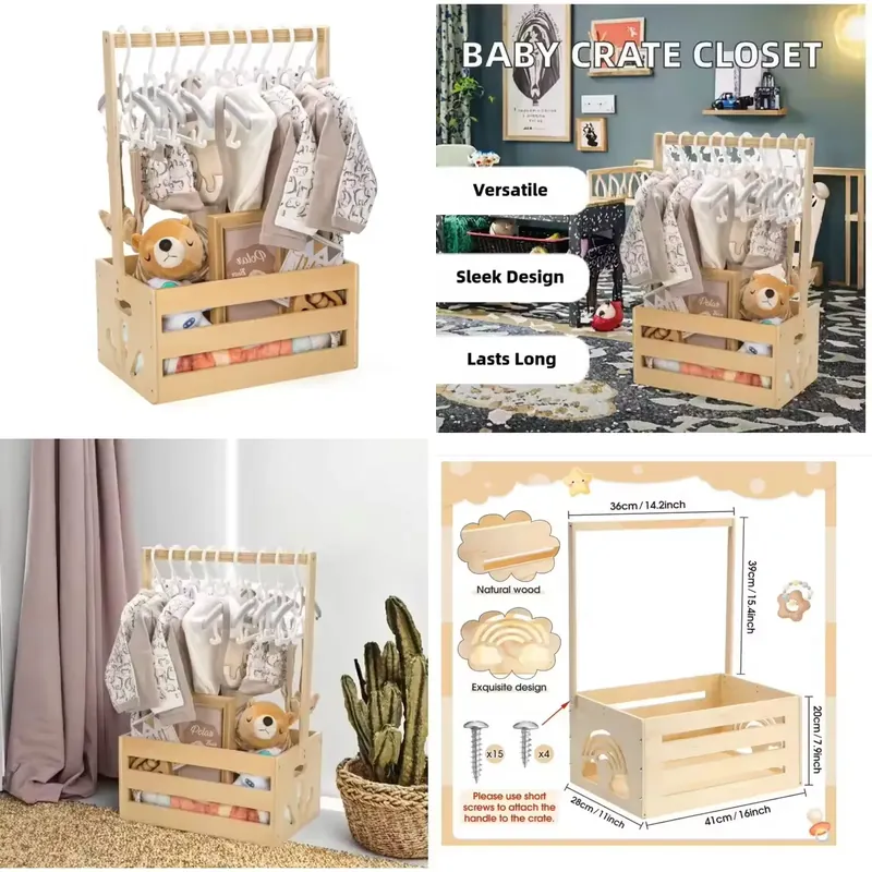 Baby Products Natural - for Personalized Baby Storage Box Newborn