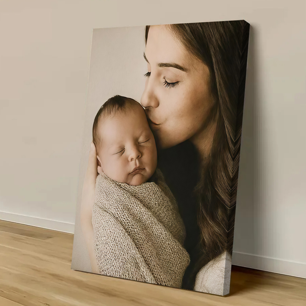 Baby Products Decoration - Custom Print Canvas Painting From Your