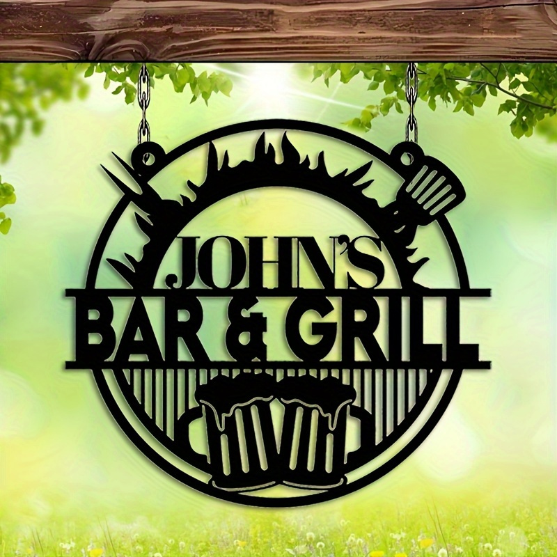 Baby Products Decoration - Customizable Wrought Iron Signs - Personalized