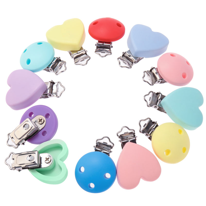 Baby Products Moisturizer - TYRY.HU 3pcs Round Pacifer Clips Accessories