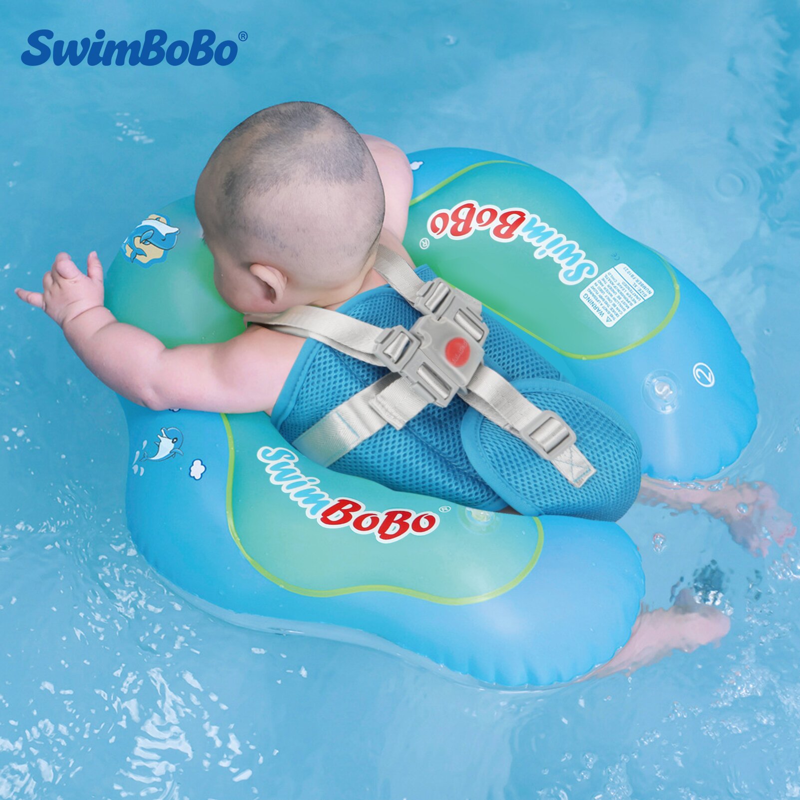 Baby Swimming Floater - Swimbobo New Upgrade Baby Swimming Pool