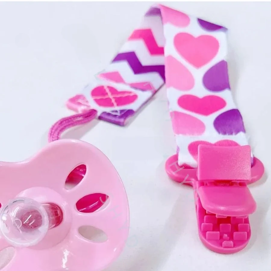 Baby Products Moisturizer - 4/1pcs Baby Cartoon Pacifier Clips Chains