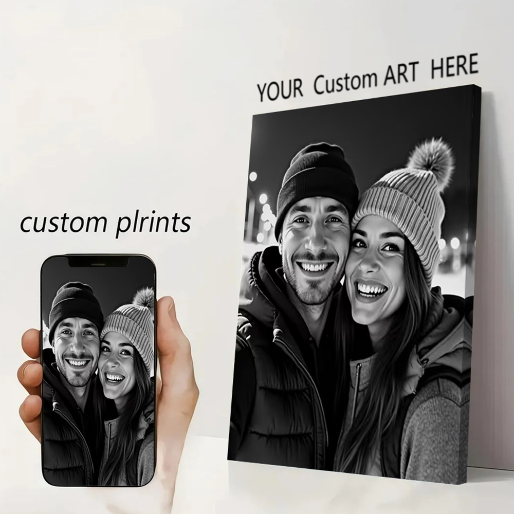 Baby Products Decoration - Custom Print Canvas Painting From Your