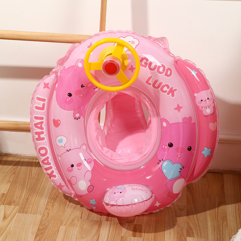 Detachable Sun Shade Cartoon B - đánh giá và giá Baby Swimming Floater