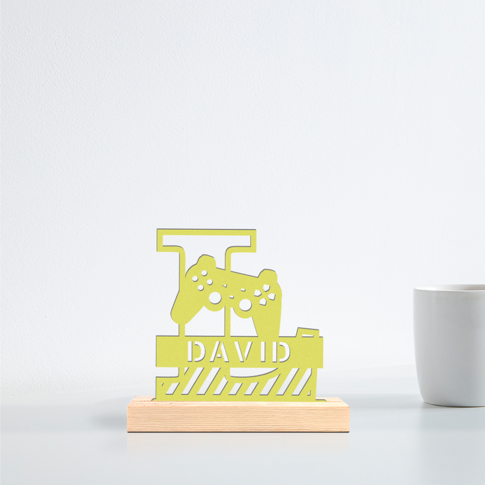 1pc Metal Desktop Ornaments an - đánh giá và giá Baby Products Decoration