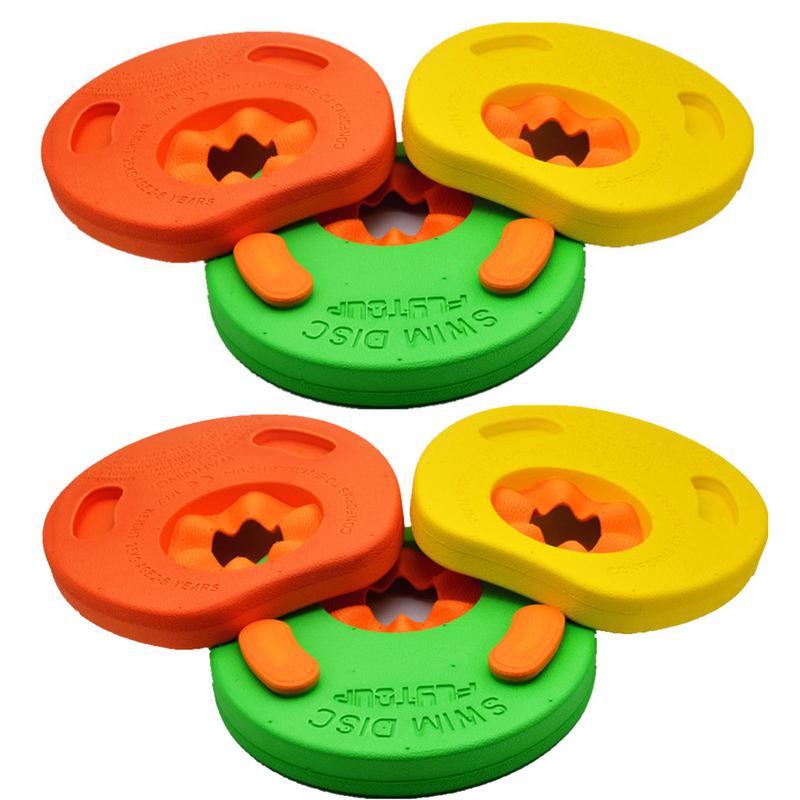 6pcs Set Kids Children EVA Foa - đánh giá và giá Baby Swimming Floater