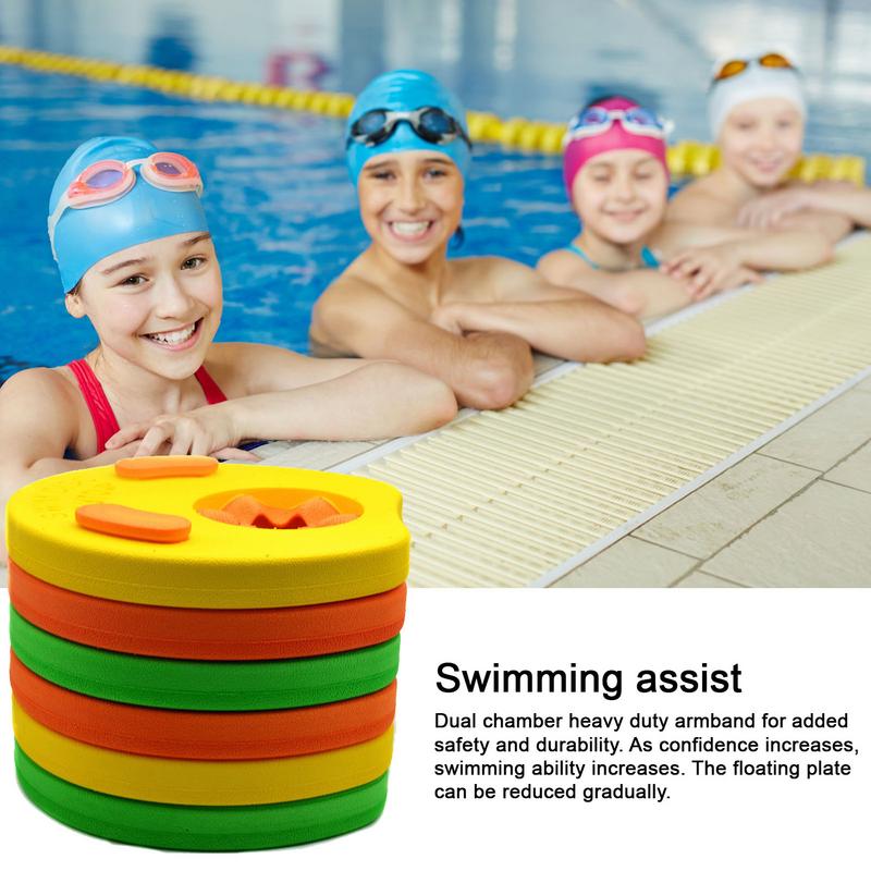6pcs Set Kids Children EVA Foa - đánh giá và giá Baby Swimming Floater