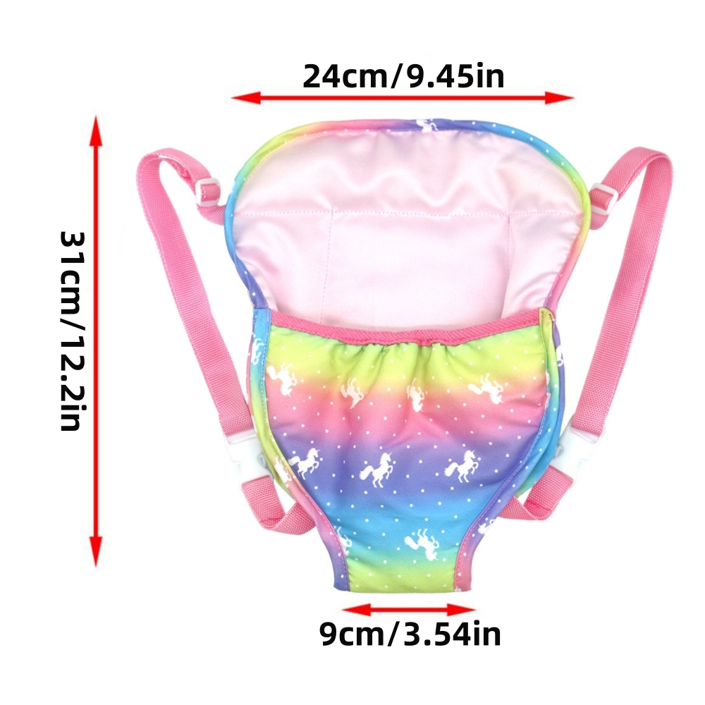 Doll Backpack for 43cm Baby Do - đánh giá và giá Baby Products Carry Bag