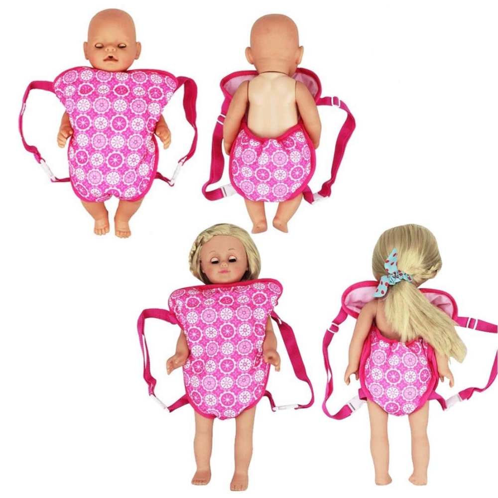 Doll Backpack for 43cm Baby Do - đánh giá và giá Baby Products Carry Bag