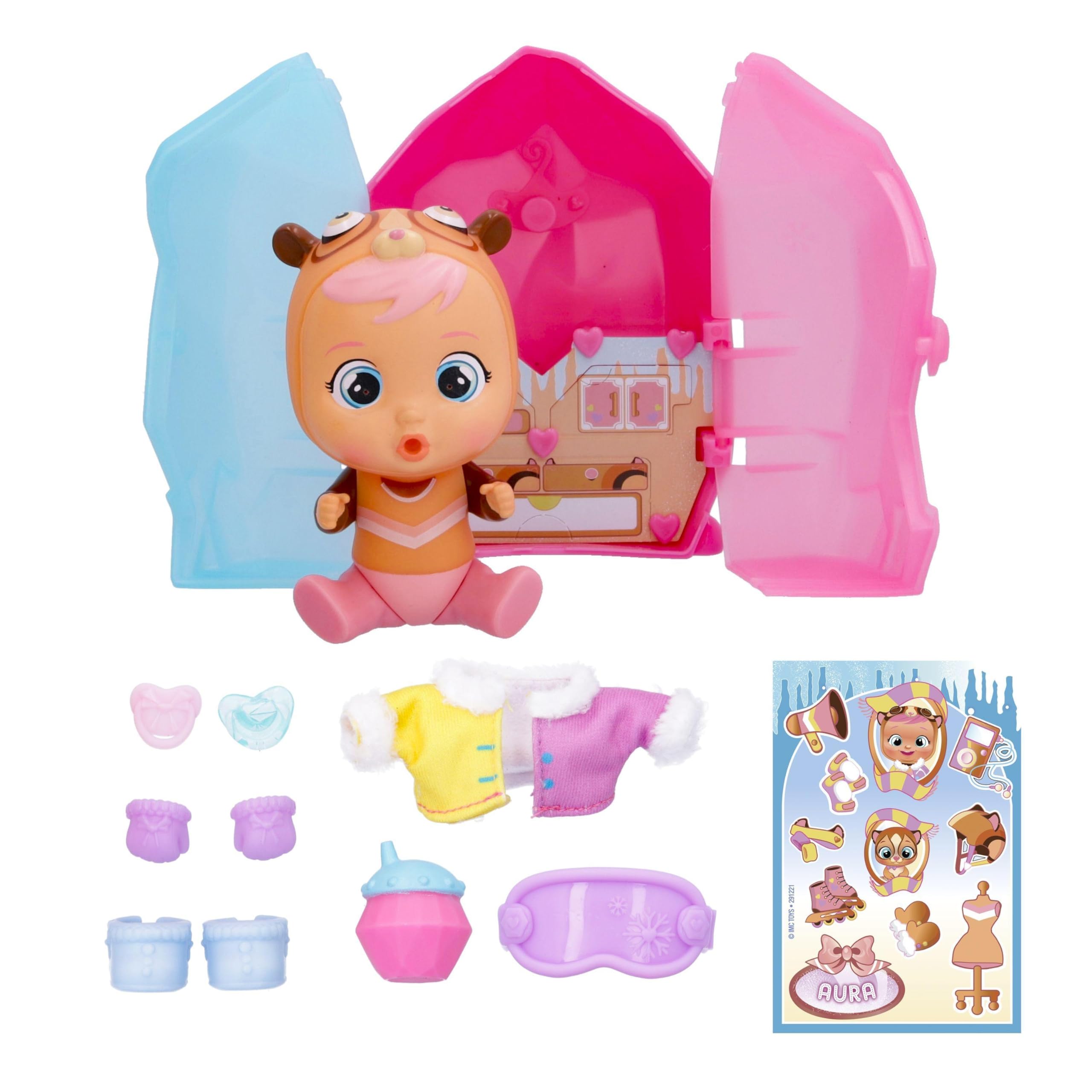 Cry Babies Magic Tears Icy Wor - đánh giá và giá Baby Products Packaging