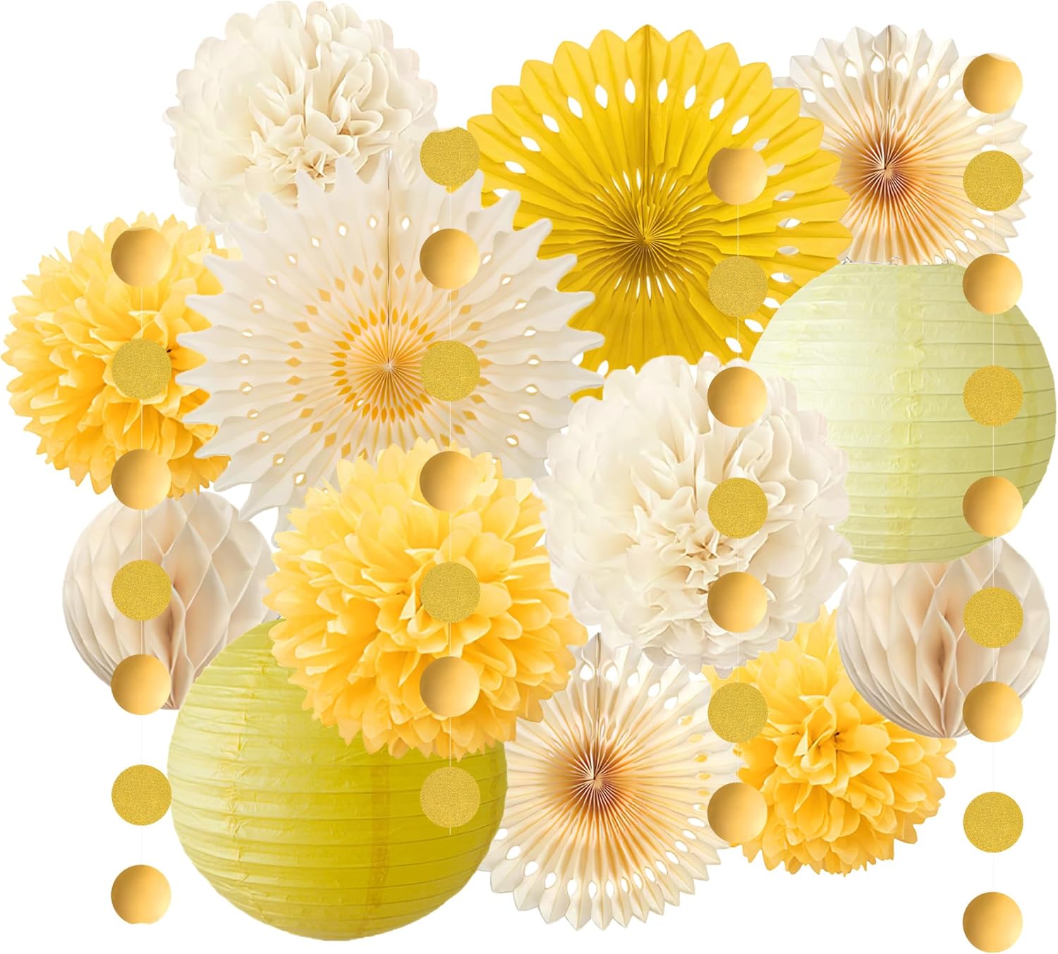 Yellow Party Decorations Yello - đánh giá và giá Baby Products Moisturizer