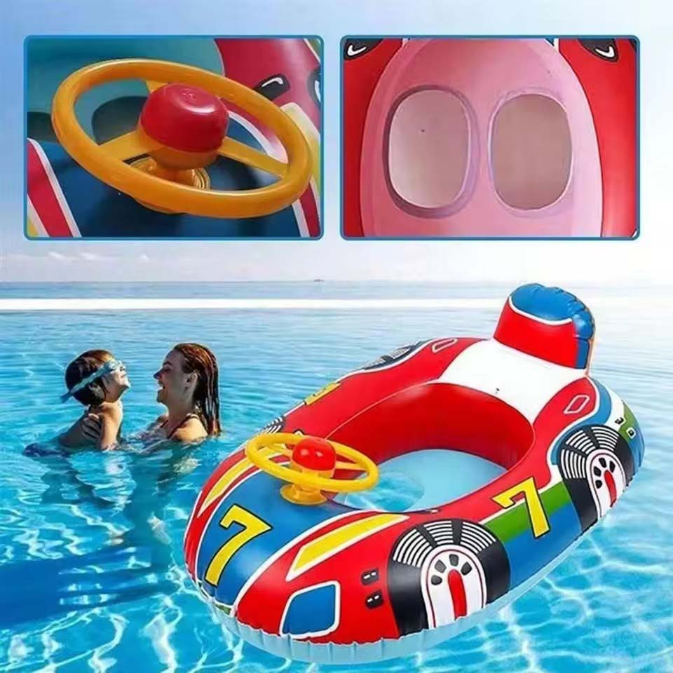 Baby Swimming Pool Float, Cute - đánh giá và giá Baby Swimming Floater