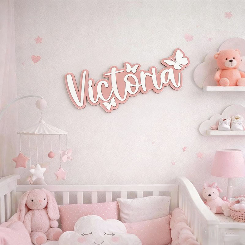 1Pc Custom Cartoon Butterfly N - đánh giá và giá Baby Products Decoration