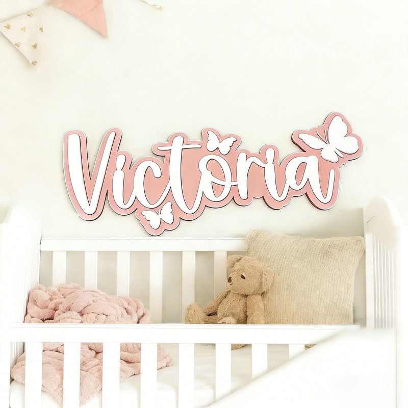 1Pc Custom Cartoon Butterfly N - đánh giá và giá Baby Products Decoration