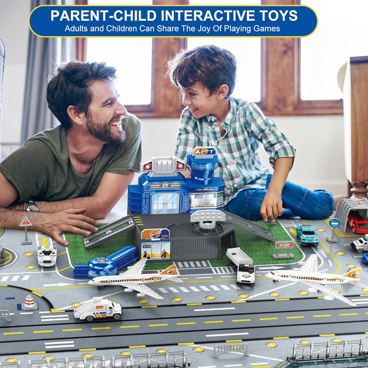 Children's Airport Scene Toy S - đánh giá và giá Toddler Learning Tower