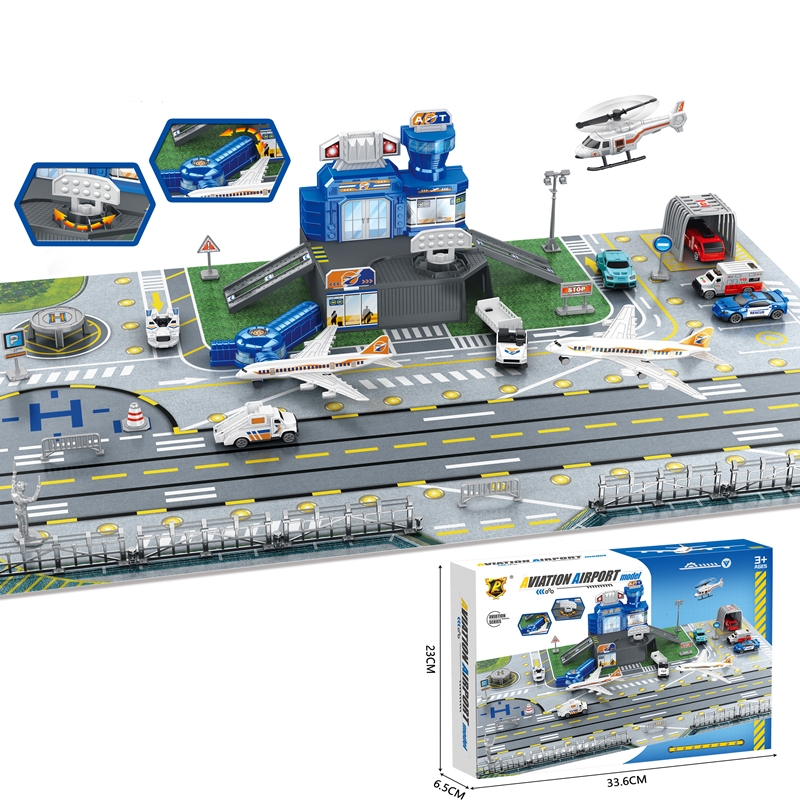 Children's Airport Scene Toy S - đánh giá và giá Toddler Learning Tower