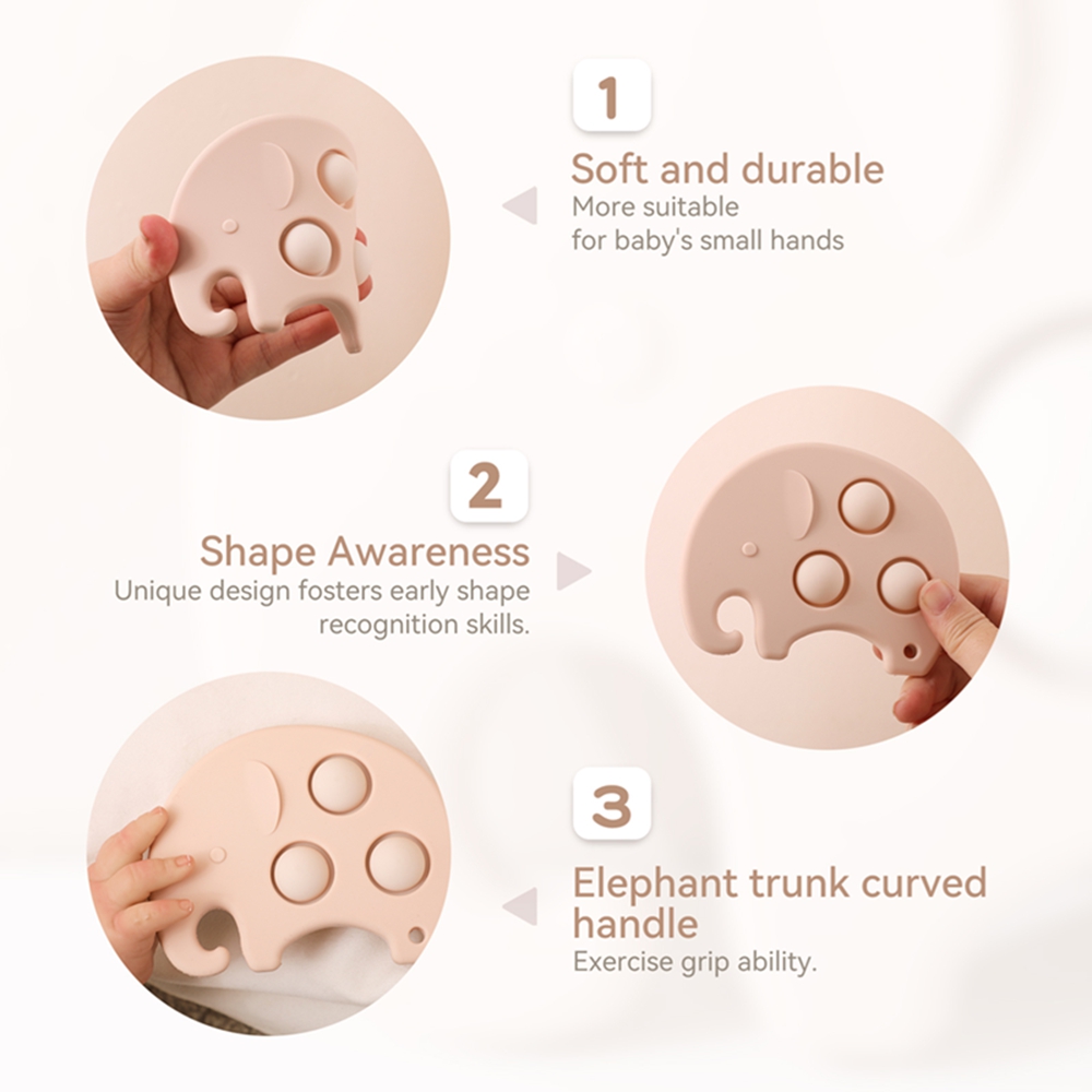 Silicone Baby Safe Teethers BP - đánh giá và giá Baby Products Natural