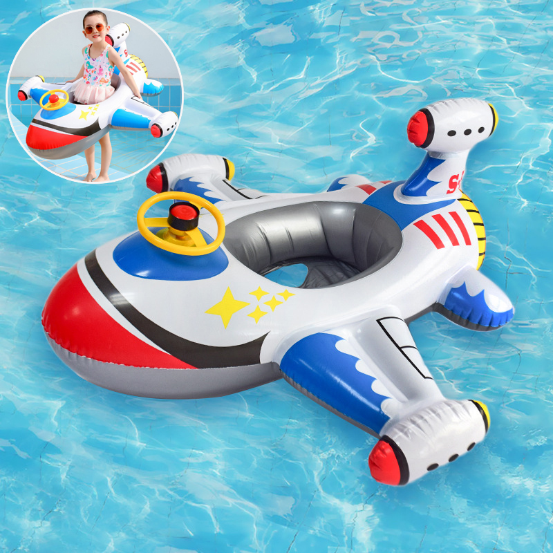 Baby Swimming Circle Airplane  - đánh giá và giá Baby Swimming Floater