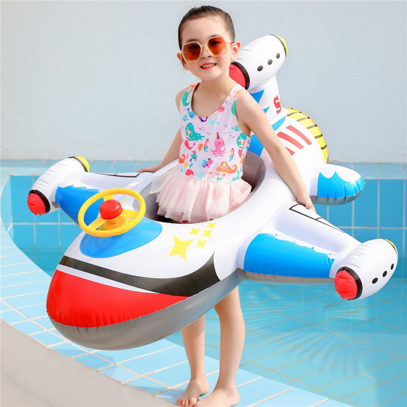 Baby Swimming Circle Airplane  - đánh giá và giá Baby Swimming Floater