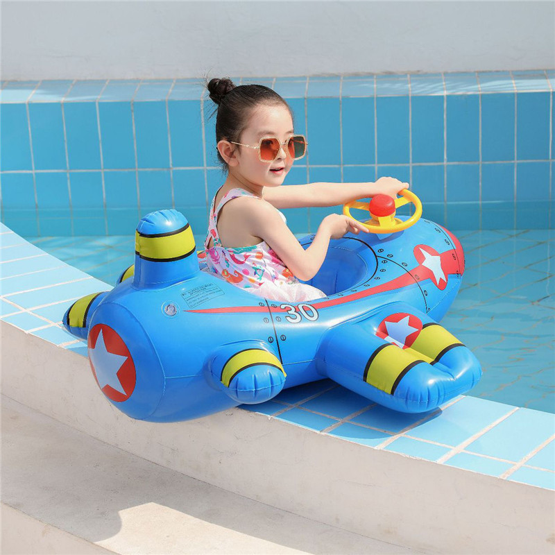 Baby Swimming Circle Airplane  - đánh giá và giá Baby Swimming Floater