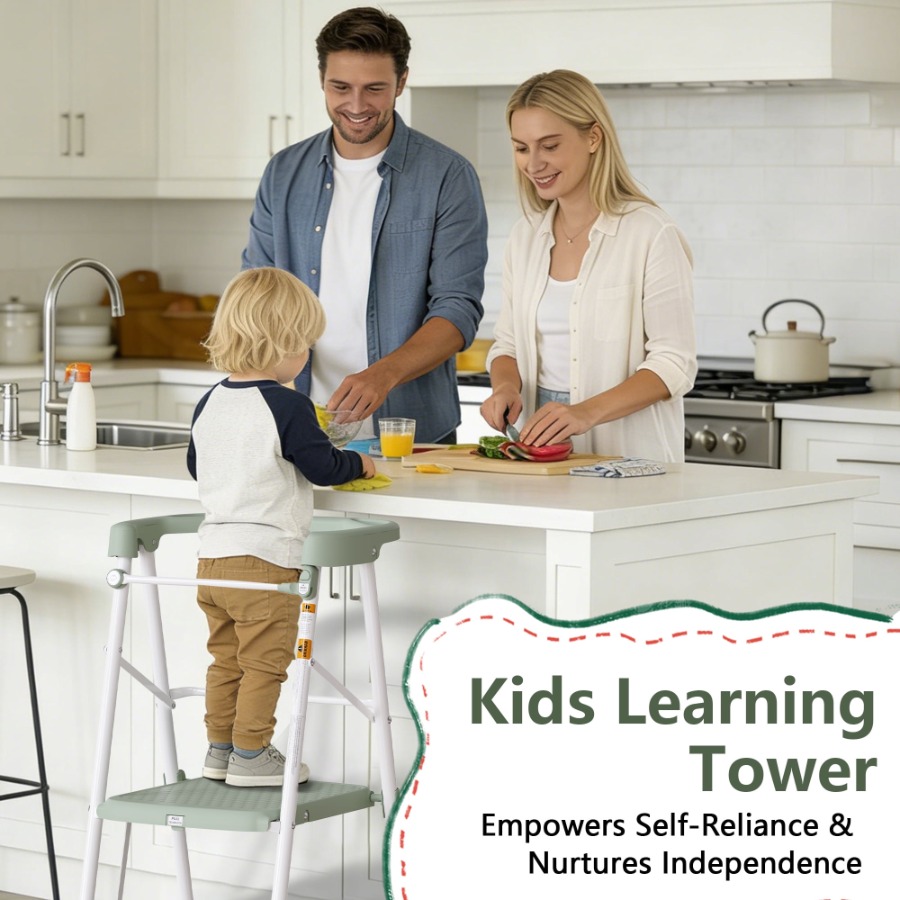 Toddler Kitchen Step Stool Hel - đánh giá và giá Toddler Learning Tower