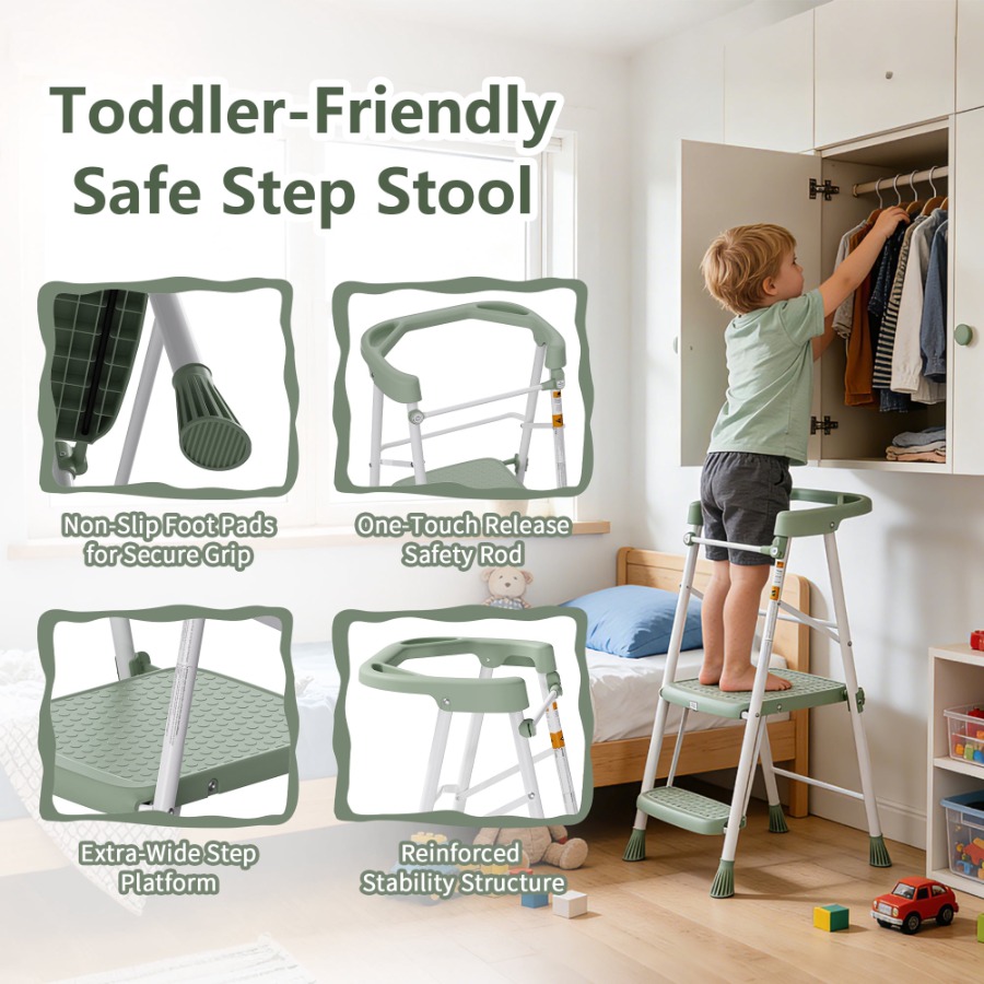 Toddler Kitchen Step Stool Hel - đánh giá và giá Toddler Learning Tower