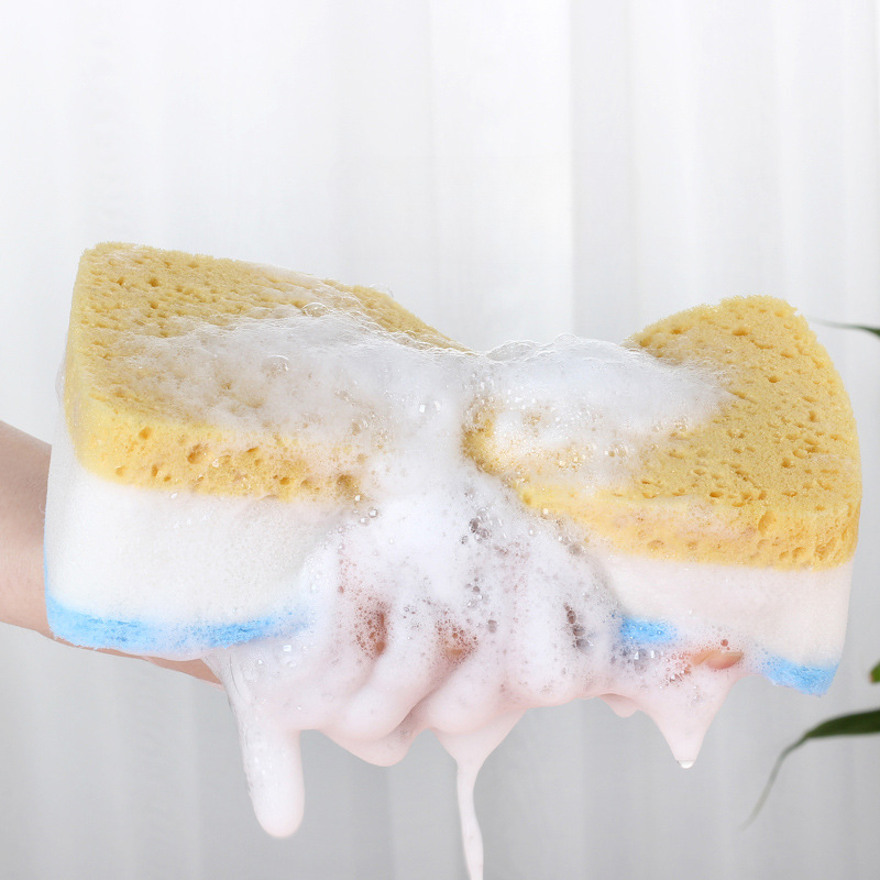 Natural Sponge Bath Towel Simp - đánh giá và giá Baby Products Natural