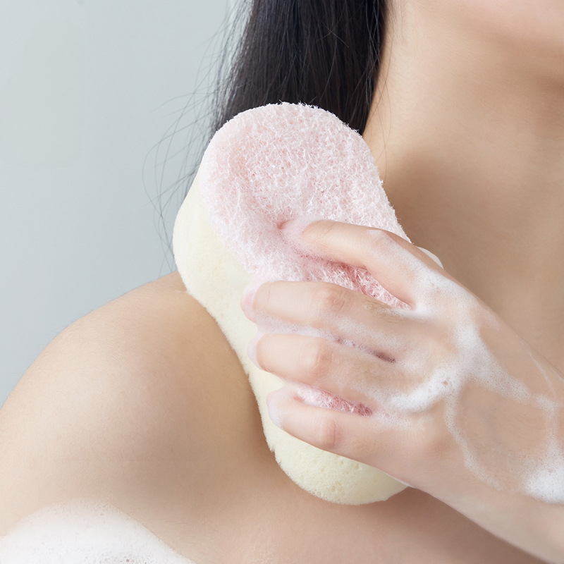 Natural Sponge Bath Towel Simp - đánh giá và giá Baby Products Natural