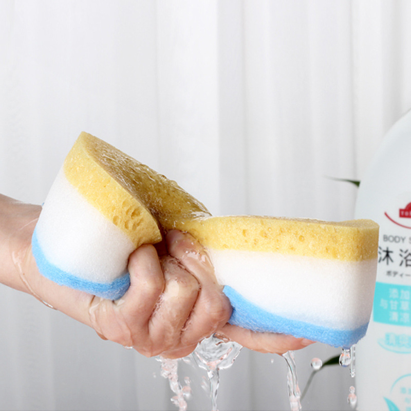 Natural Sponge Bath Towel Simp - đánh giá và giá Baby Products Natural
