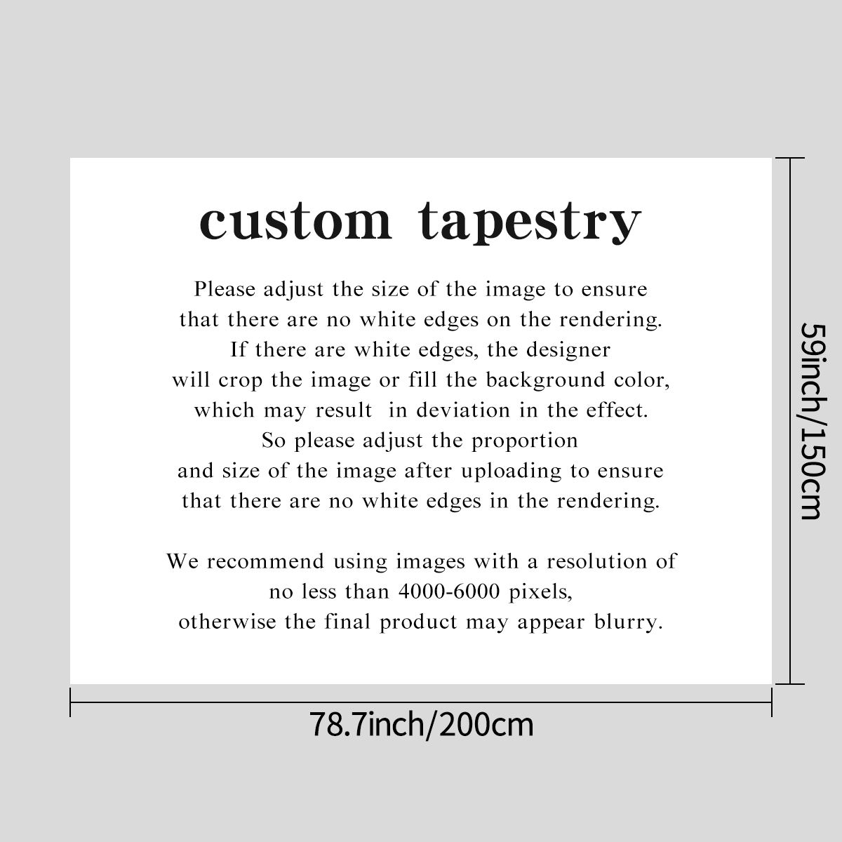 1pc Customized tapestries, cus - đánh giá và giá Baby Products Decoration