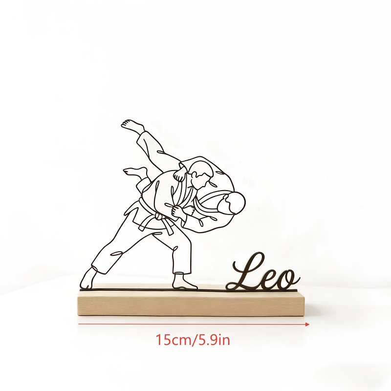 Custom Engraved Judo Martial A - đánh giá và giá Baby Products Decoration