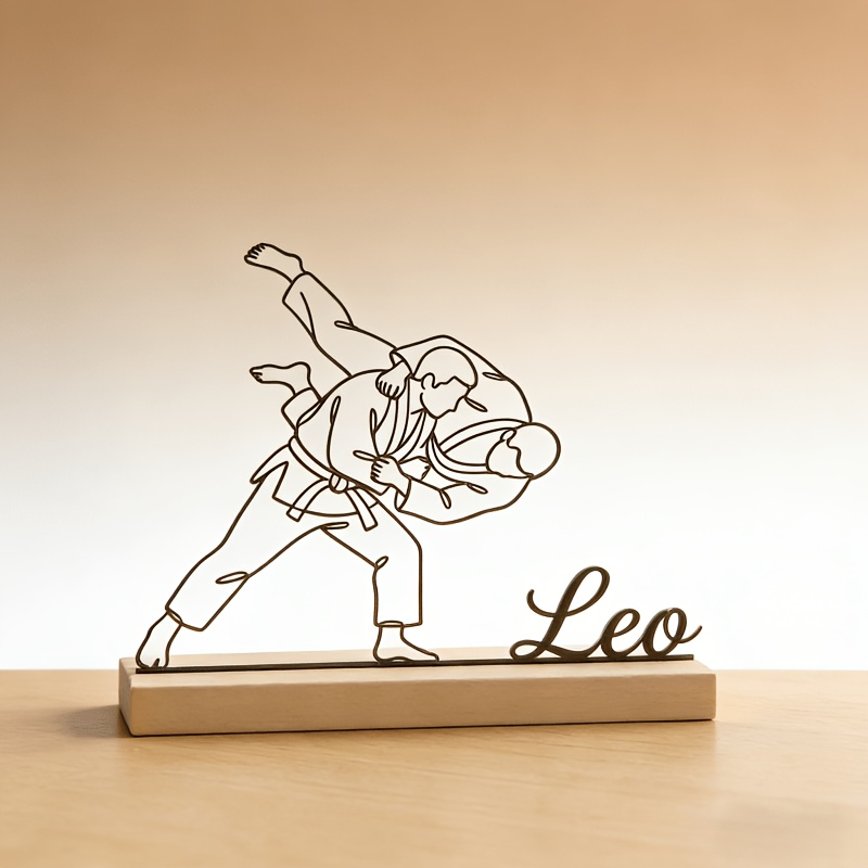 Custom Engraved Judo Martial A - đánh giá và giá Baby Products Decoration