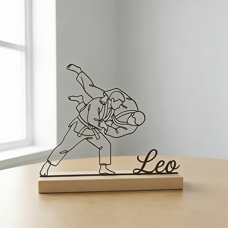 Custom Engraved Judo Martial A - đánh giá và giá Baby Products Decoration