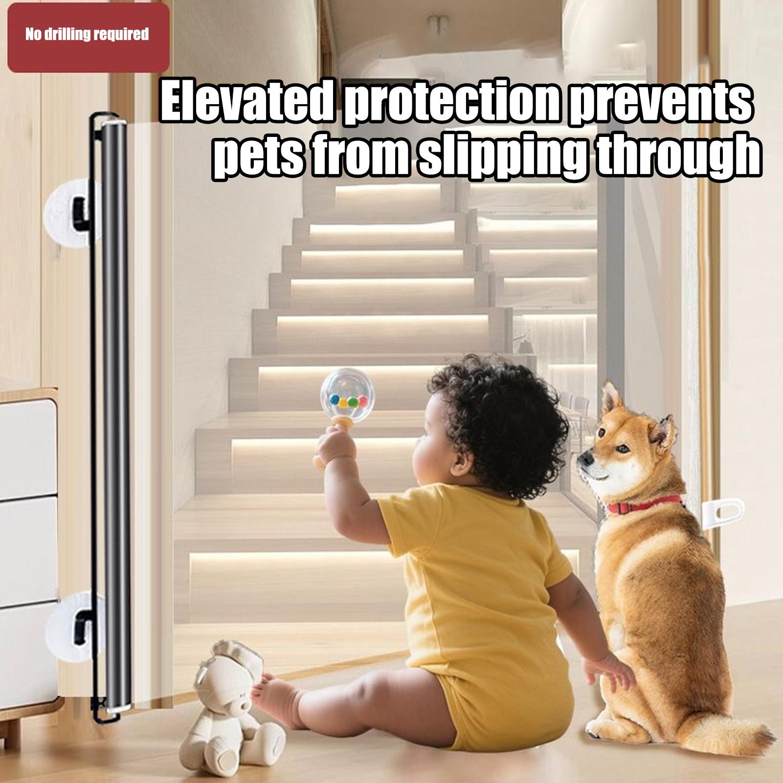 Pet Gate Retractable Portable  - đánh giá và giá Toddler Learning Tower