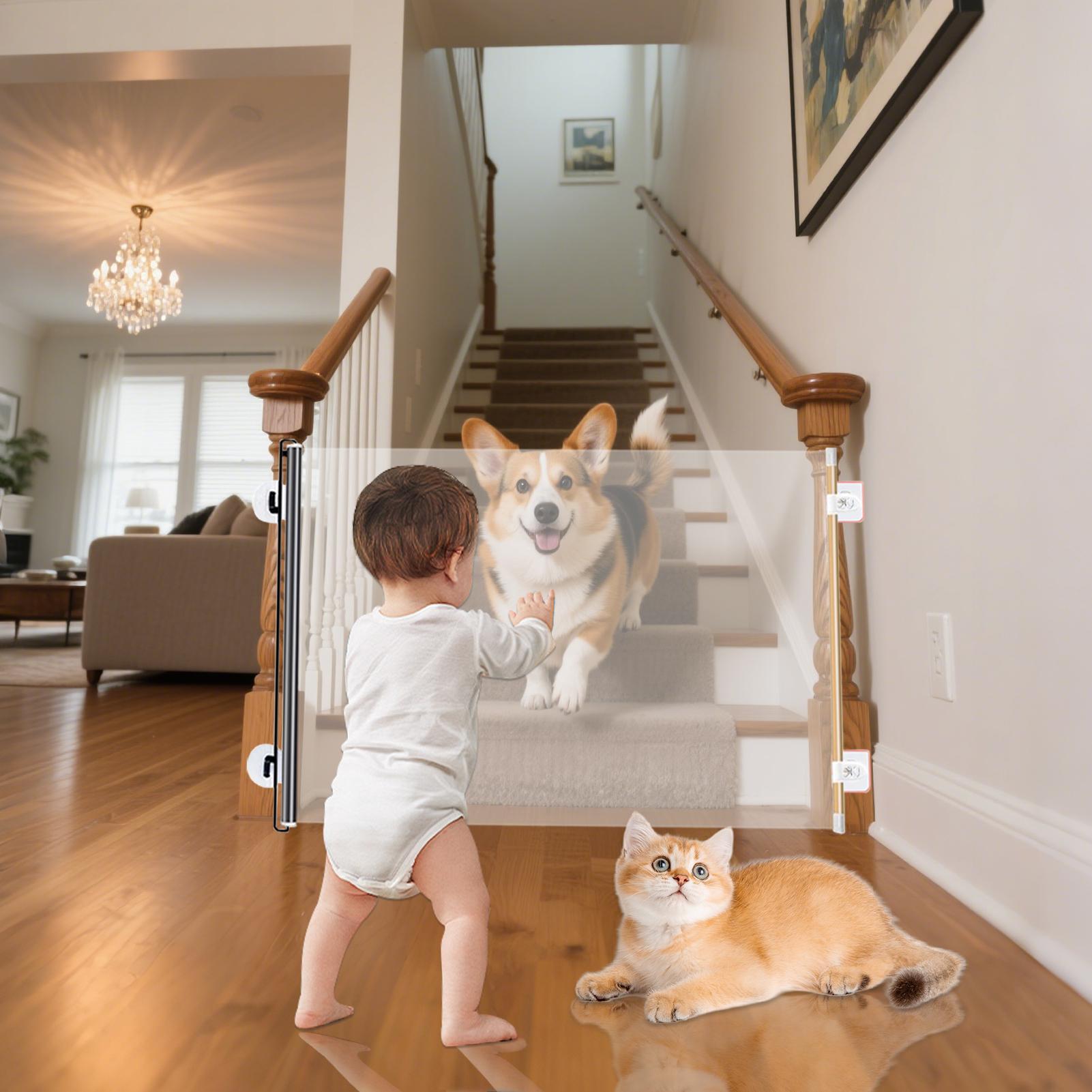 Pet Gate Retractable Portable  - đánh giá và giá Toddler Learning Tower
