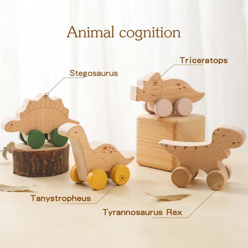 1PC Baby Toy Beech Wood Block  - đánh giá và giá Baby Products Natural