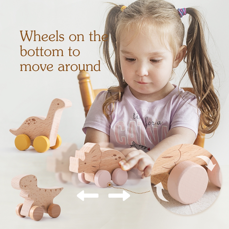 1PC Baby Toy Beech Wood Block  - đánh giá và giá Baby Products Natural