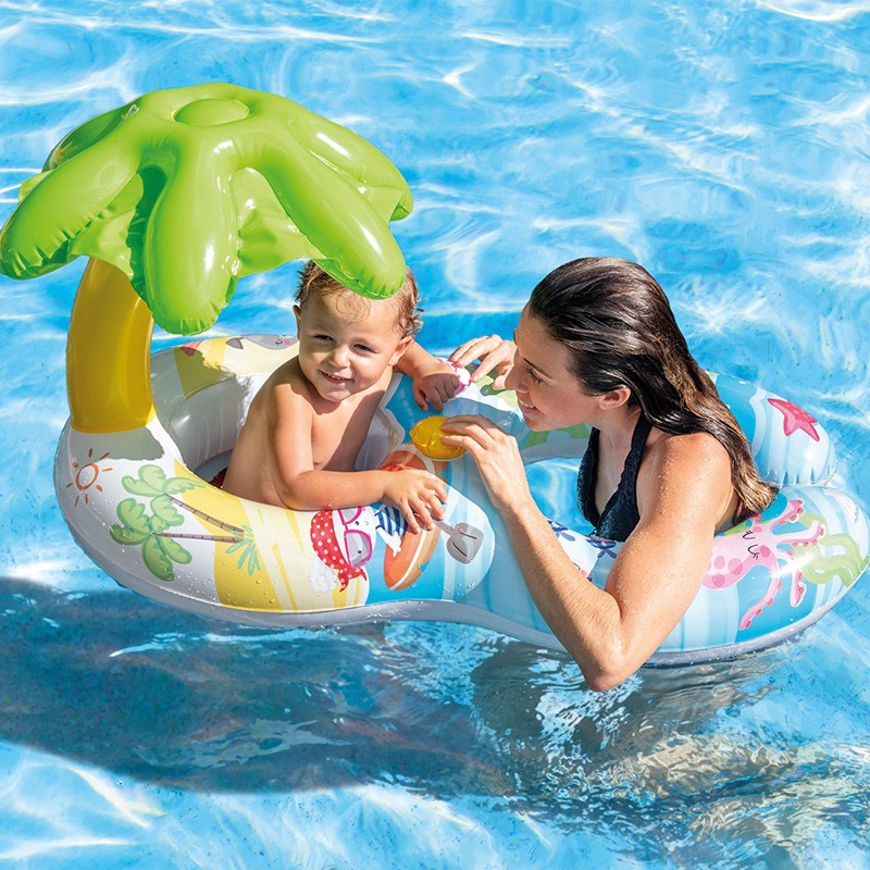 Baby Swimming Float Ring Infla - đánh giá và giá Baby Swimming Floater