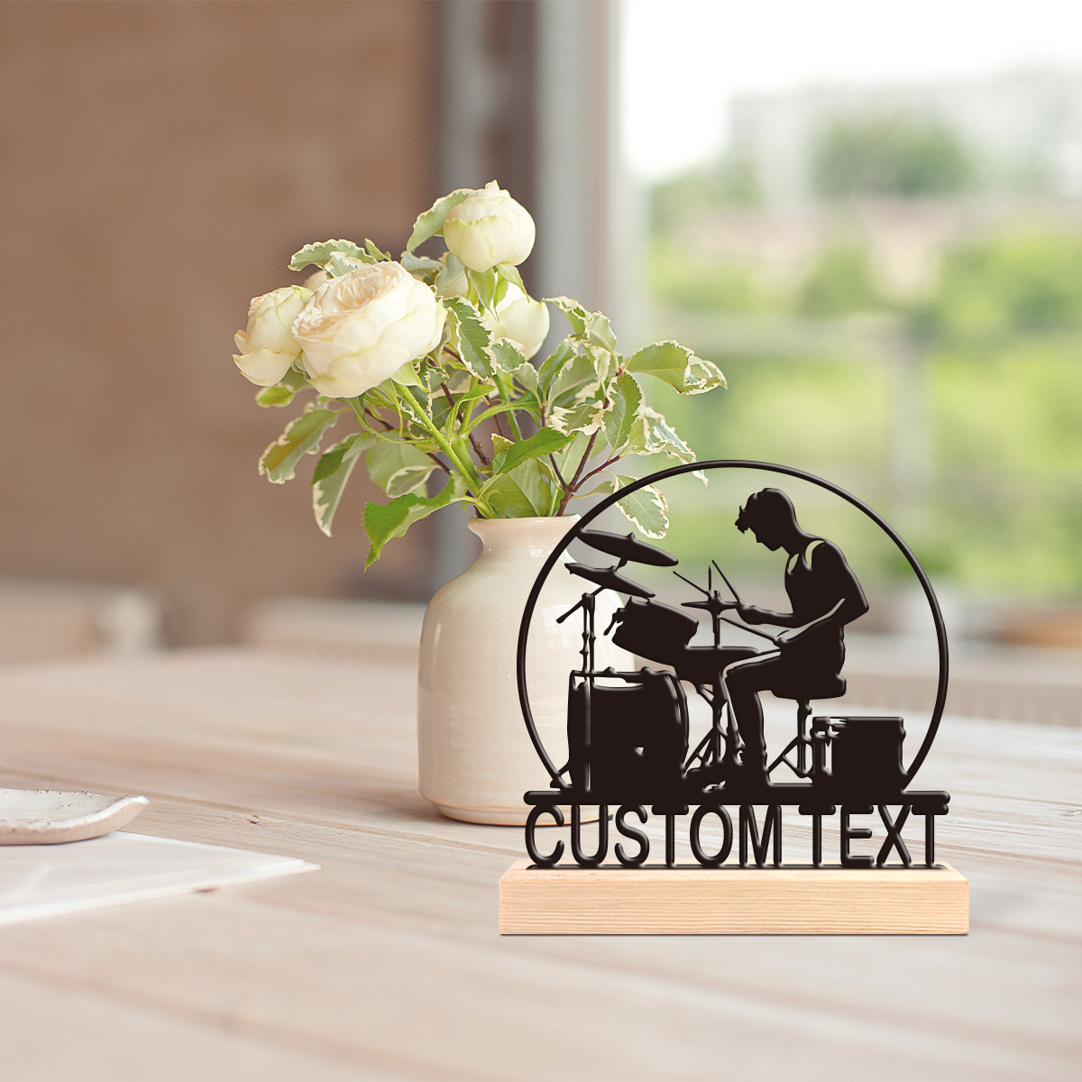1pc Interesting Desktop Metal  - đánh giá và giá Baby Products Decoration