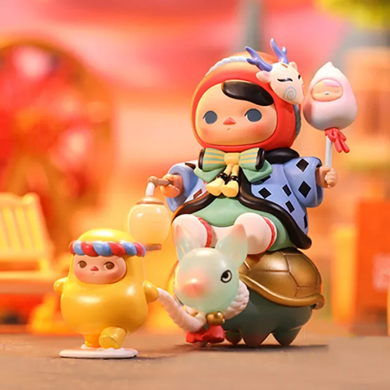 POP MART PUCKY Festival Babies - đánh giá và giá Baby Products Packaging