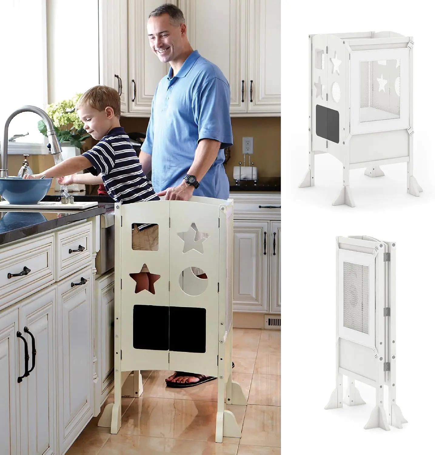 Classic Kitchen Helper® Stool  - đánh giá và giá Toddler Learning Tower