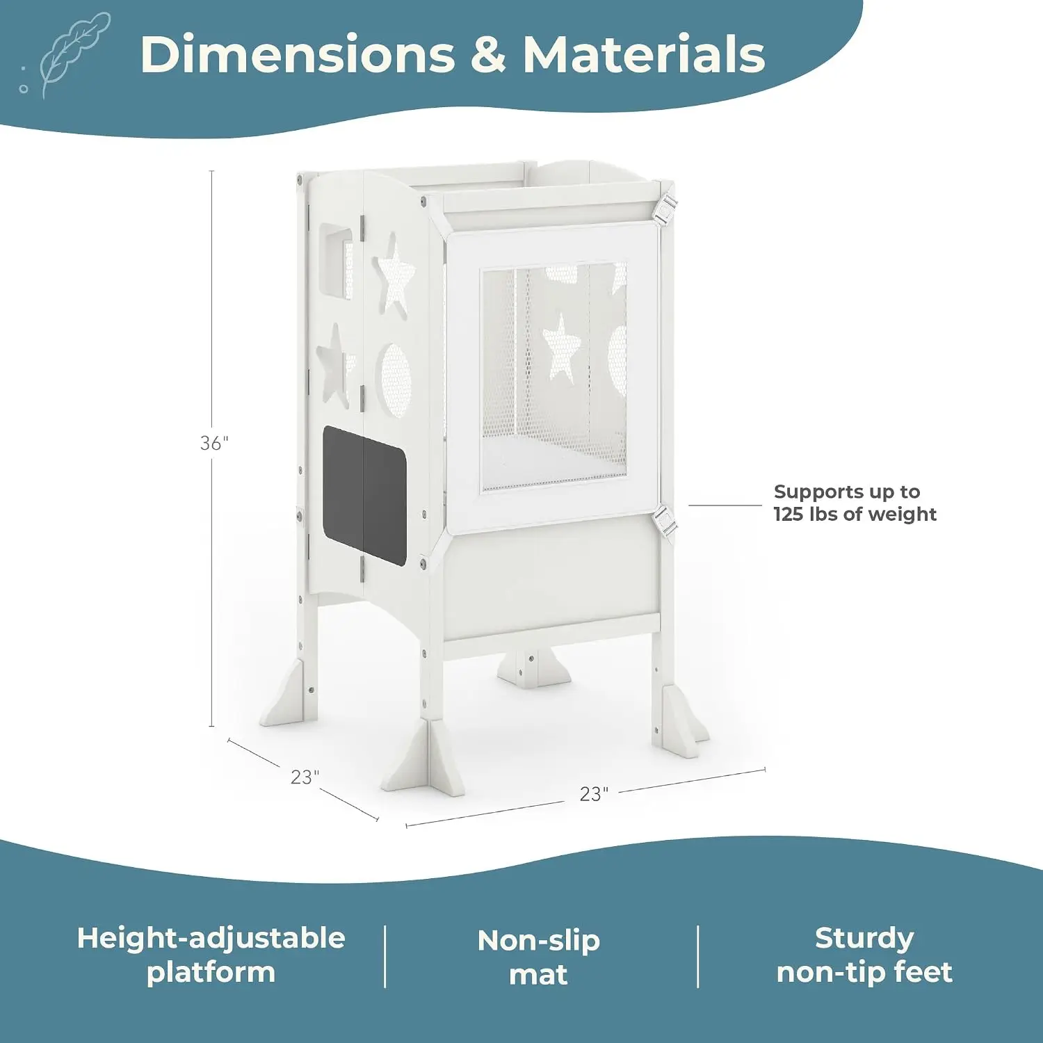 Classic Kitchen Helper® Stool  - đánh giá và giá Toddler Learning Tower