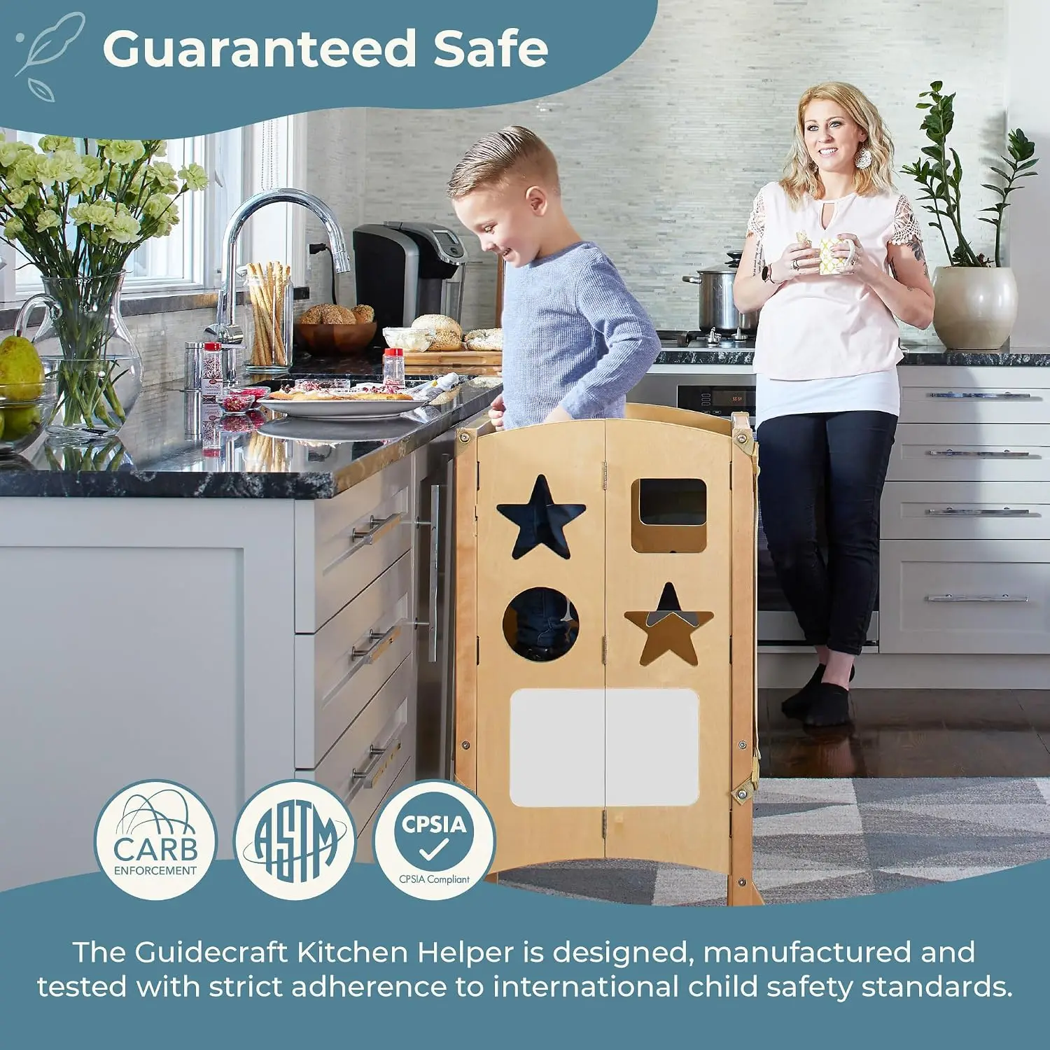 Classic Kitchen Helper® Stool  - đánh giá và giá Toddler Learning Tower