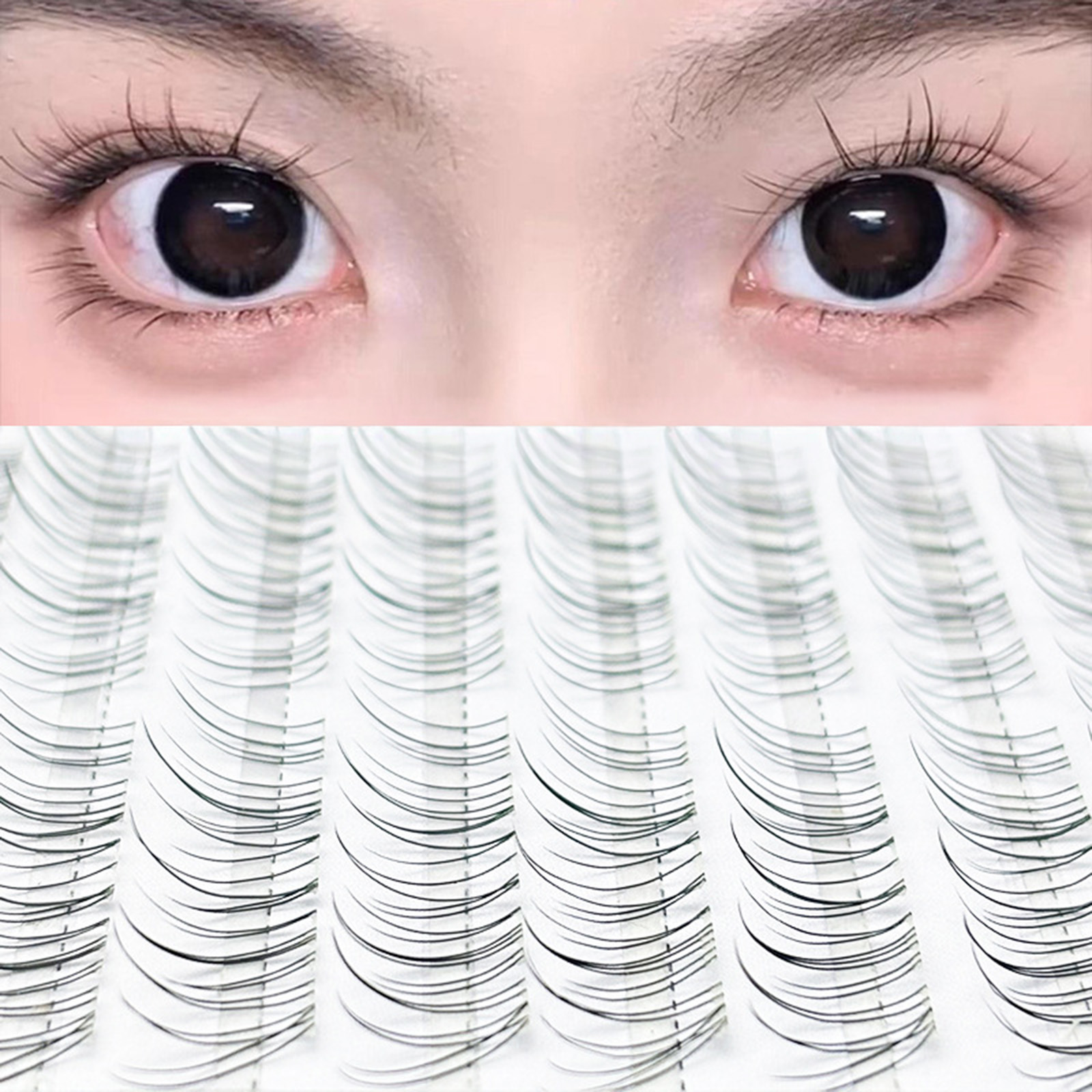 Korean Style False Eyelashes B - đánh giá và giá Baby Products Natural