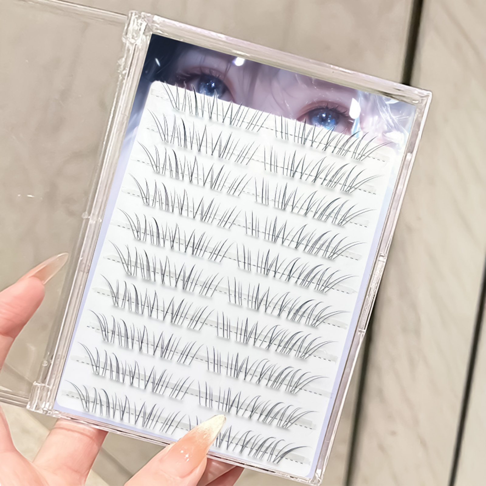Korean Style False Eyelashes B - đánh giá và giá Baby Products Natural