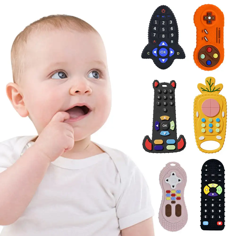 Baby Silicone Teether Toys Rem - đánh giá và giá Baby Products Natural