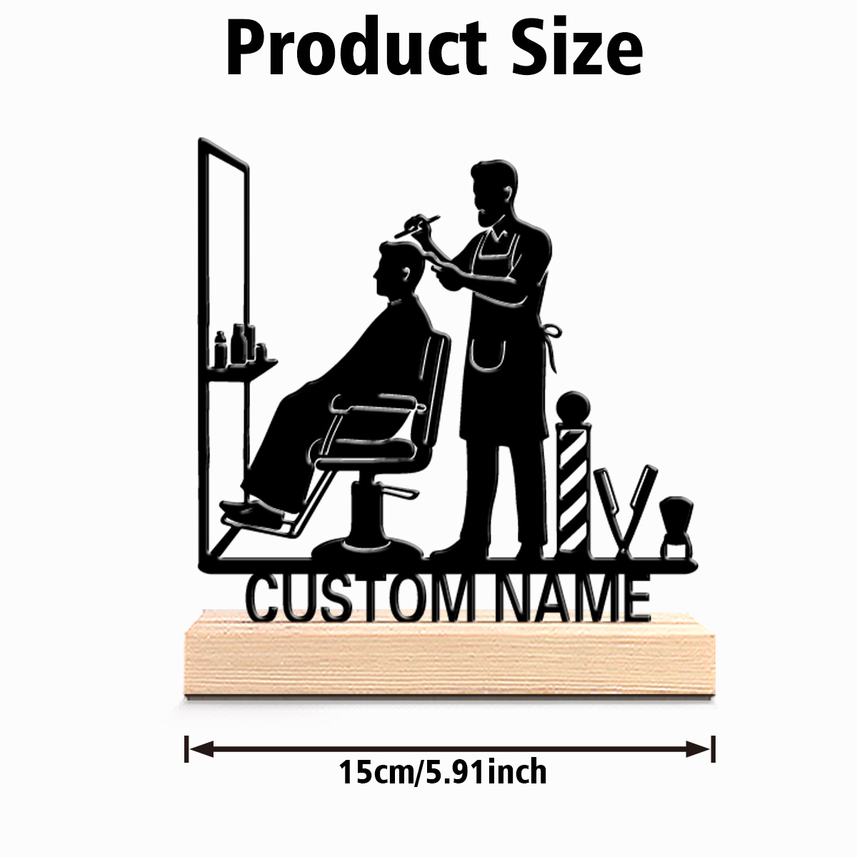 1pc Beauty Personalized Custom - đánh giá và giá Baby Products Decoration