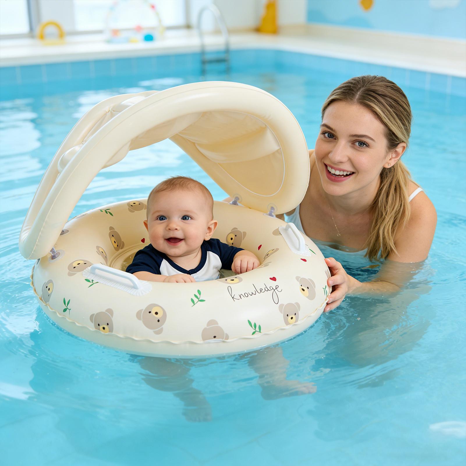 Baby Swimming Ring Inflatable  - đánh giá và giá Baby Swimming Floater